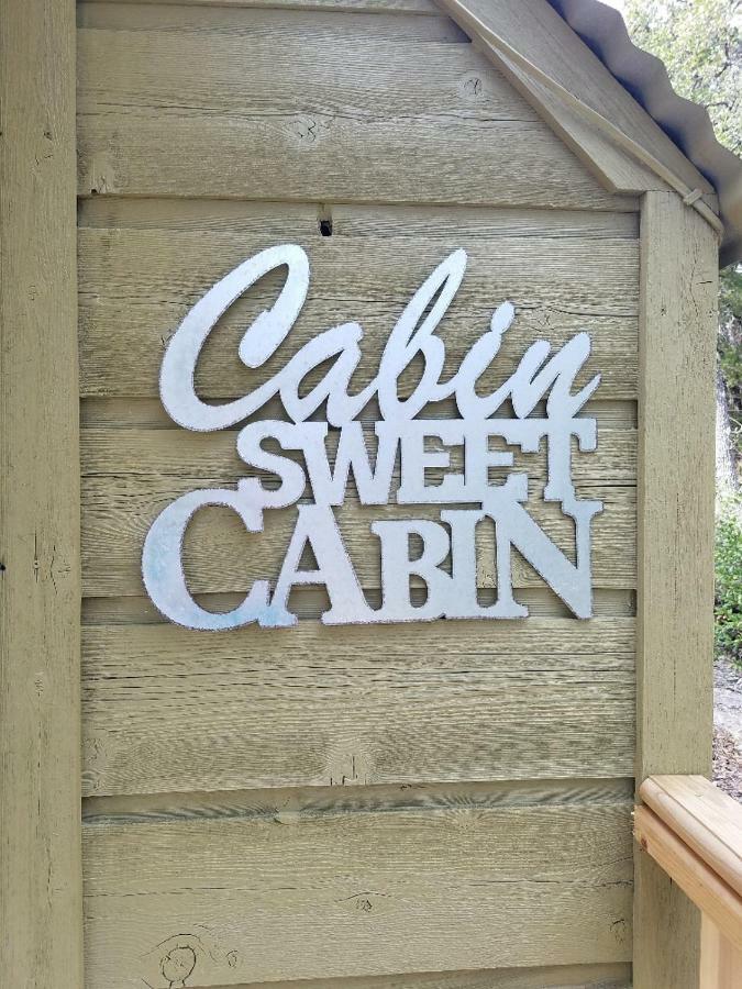 Cabin Sweet Cabin Canyon Lake Ngoại thất bức ảnh
